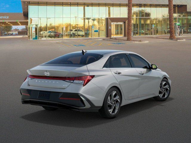 2025 Hyundai Elantra Hybrid Limited