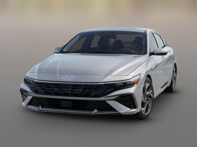 2025 Hyundai Elantra Hybrid Limited