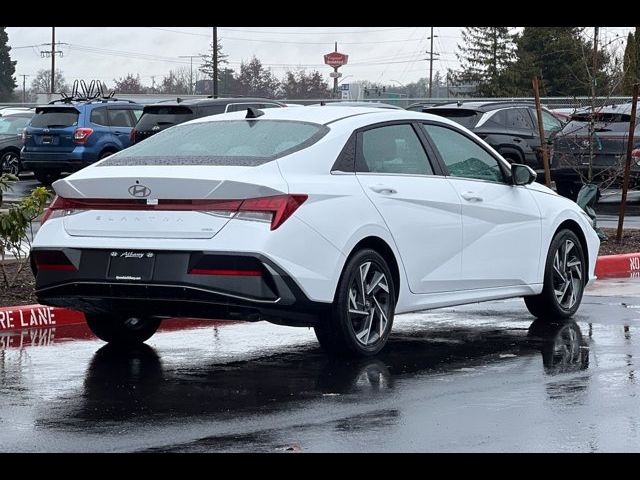 2025 Hyundai Elantra Hybrid Limited