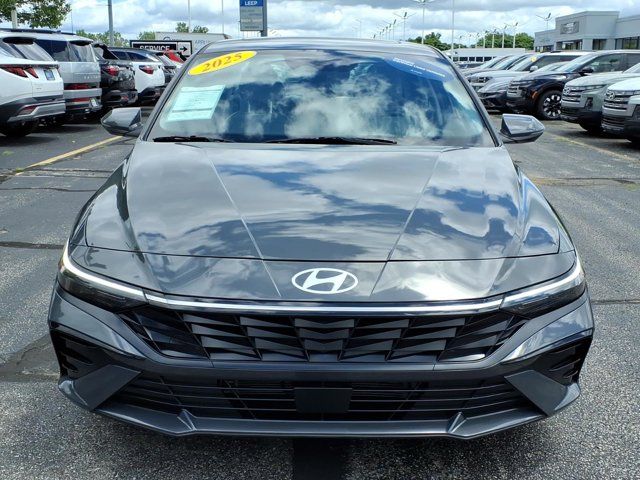 2025 Hyundai Elantra Hybrid Limited