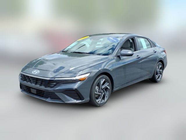 2025 Hyundai Elantra Hybrid Limited