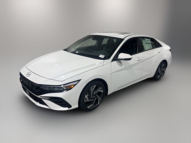 2025 Hyundai Elantra Hybrid Limited