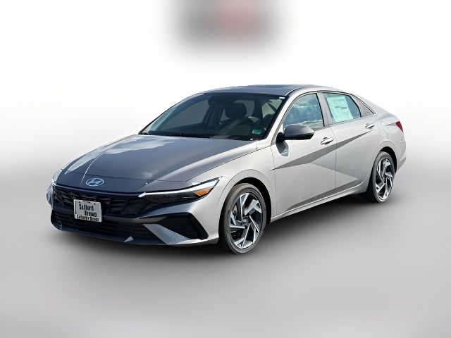 2025 Hyundai Elantra Hybrid Limited