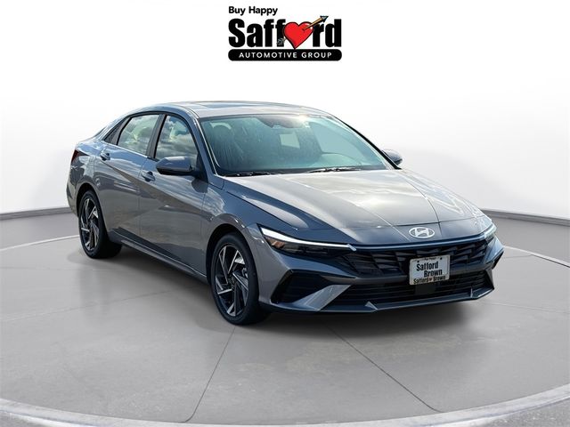 2025 Hyundai Elantra Hybrid Limited