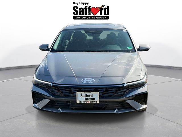 2025 Hyundai Elantra Hybrid Limited