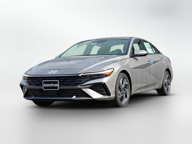 2025 Hyundai Elantra Hybrid Limited