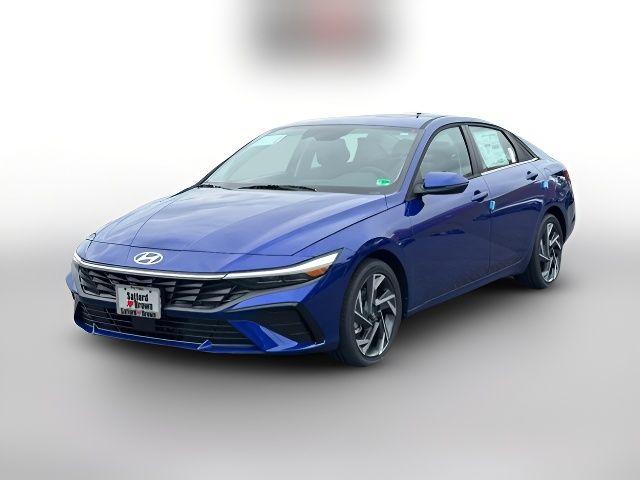 2025 Hyundai Elantra Hybrid Limited