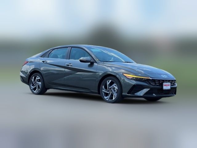 2025 Hyundai Elantra Hybrid Limited