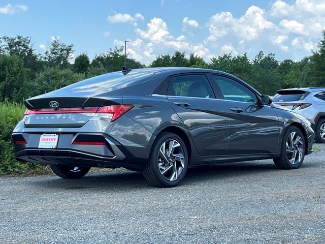 2025 Hyundai Elantra Hybrid Limited