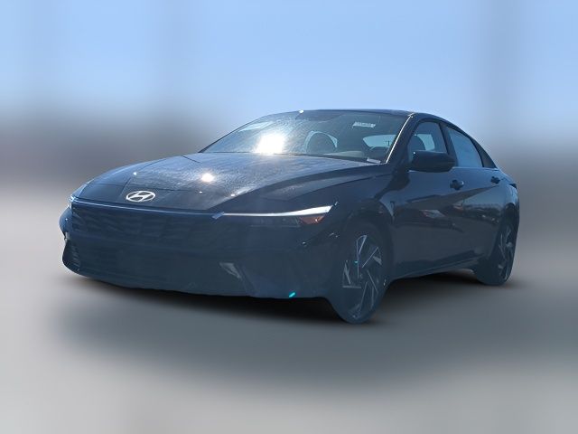 2025 Hyundai Elantra Hybrid Limited