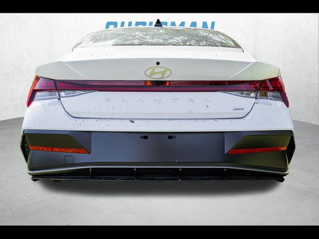 2025 Hyundai Elantra Hybrid Limited