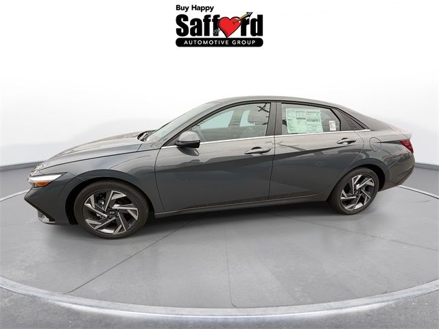 2025 Hyundai Elantra Hybrid Limited