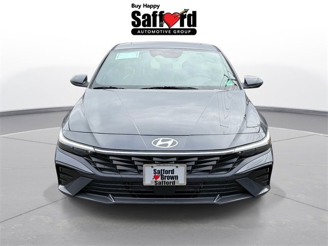 2025 Hyundai Elantra Hybrid Limited