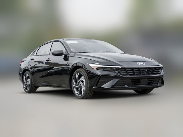 2025 Hyundai Elantra Hybrid Limited