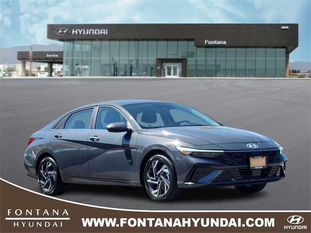 2025 Hyundai Elantra Hybrid Limited