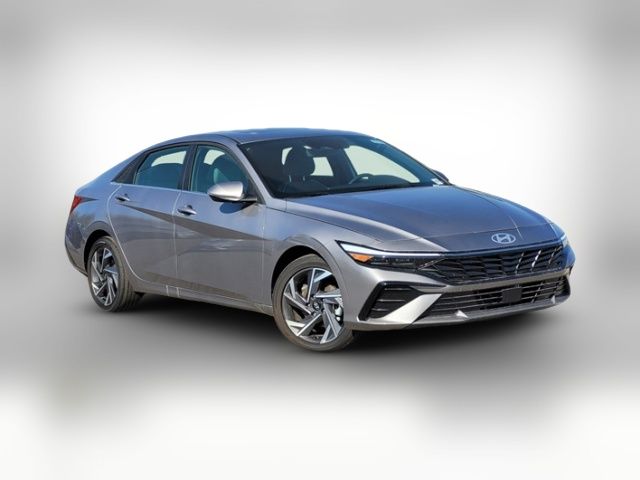 2025 Hyundai Elantra Hybrid Limited