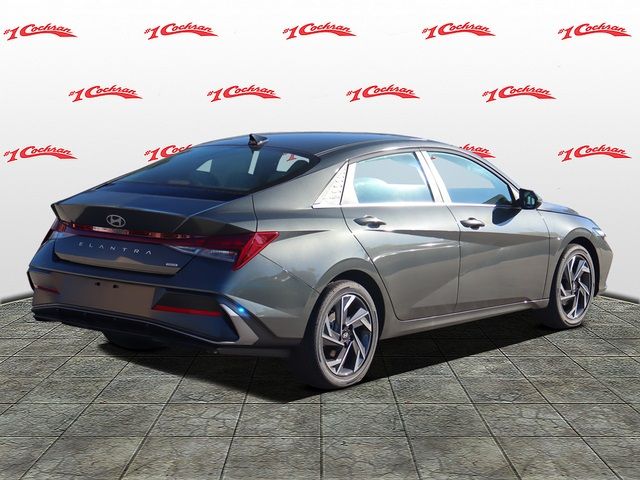 2025 Hyundai Elantra Hybrid Limited