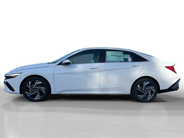 2025 Hyundai Elantra Hybrid Limited