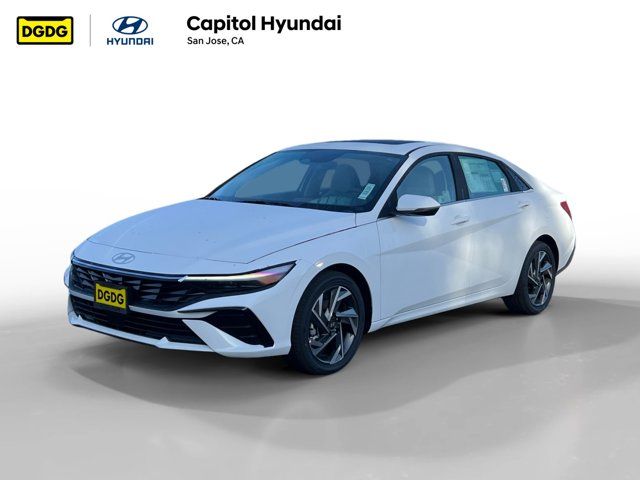 2025 Hyundai Elantra Hybrid Limited