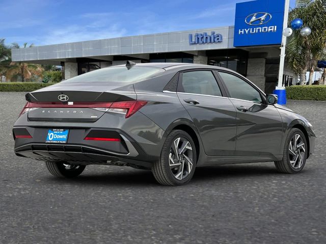 2025 Hyundai Elantra Hybrid Limited