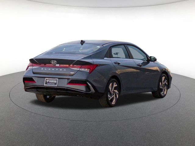 2025 Hyundai Elantra Hybrid Limited