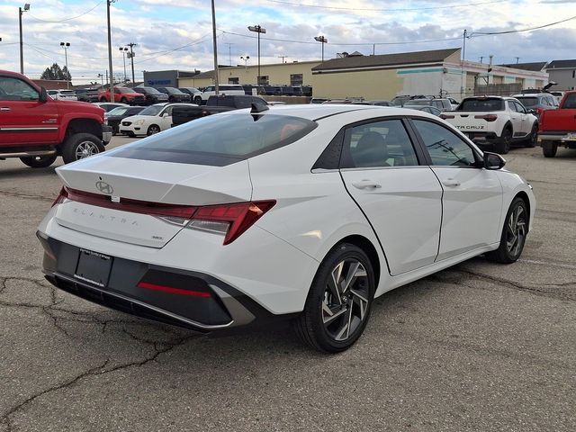 2025 Hyundai Elantra Hybrid Limited