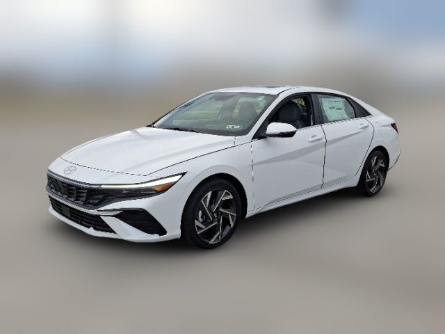 2025 Hyundai Elantra Hybrid Limited