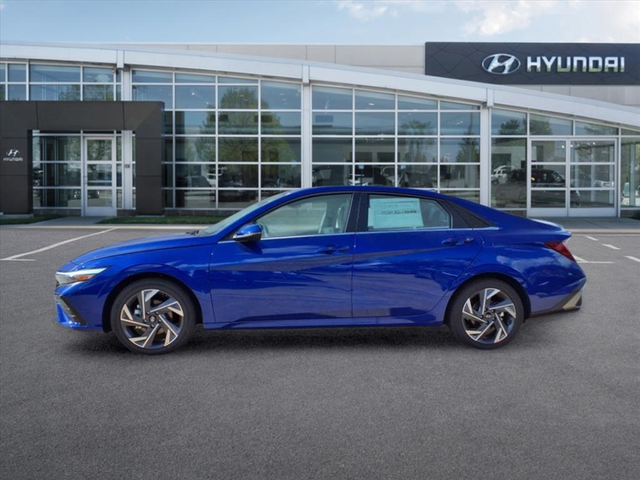 2025 Hyundai Elantra Hybrid Limited