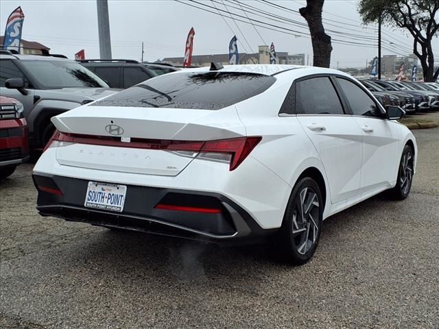 2025 Hyundai Elantra Hybrid Limited