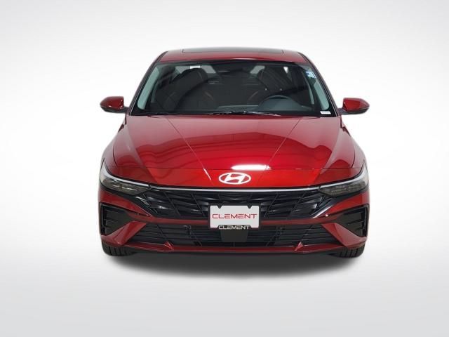 2025 Hyundai Elantra Hybrid Limited