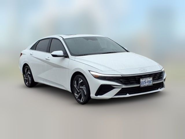 2025 Hyundai Elantra Hybrid Limited