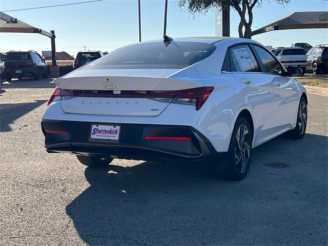 2025 Hyundai Elantra Hybrid Limited