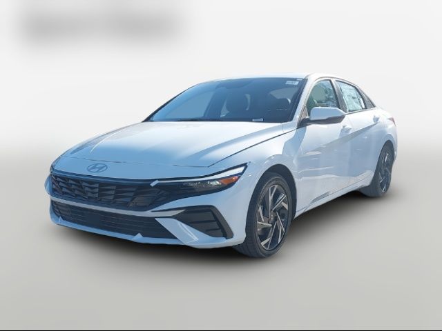 2025 Hyundai Elantra Hybrid Limited