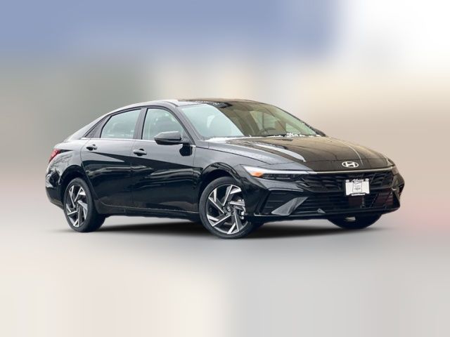 2025 Hyundai Elantra Hybrid Limited