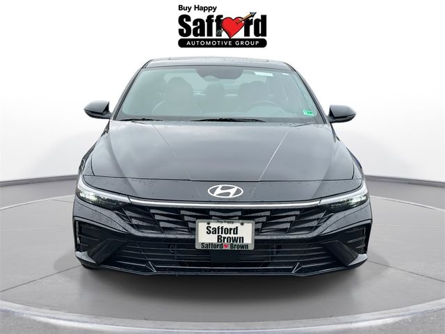 2025 Hyundai Elantra Hybrid Limited