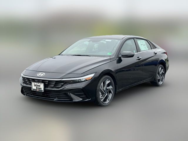 2025 Hyundai Elantra Hybrid Limited