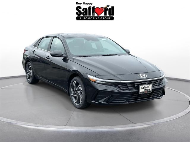 2025 Hyundai Elantra Hybrid Limited