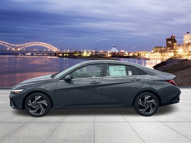 2025 Hyundai Elantra Hybrid Limited