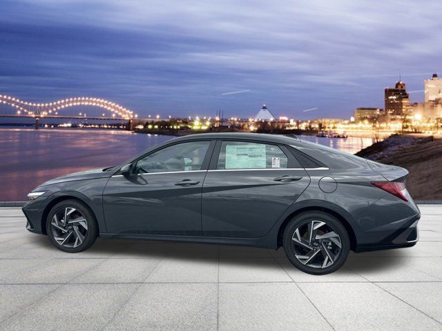 2025 Hyundai Elantra Hybrid Limited