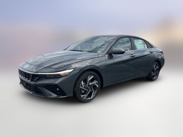 2025 Hyundai Elantra Hybrid Limited