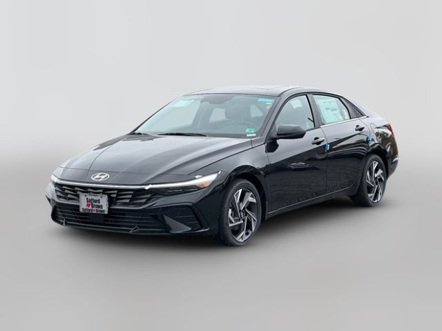 2025 Hyundai Elantra Hybrid Limited