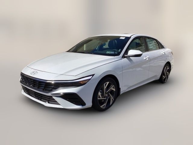 2025 Hyundai Elantra Hybrid Limited