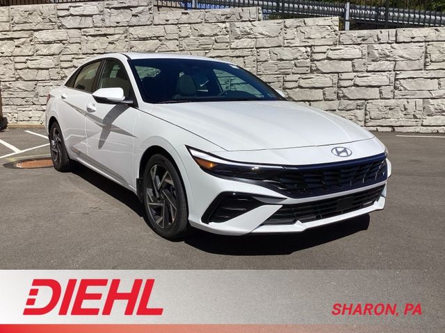 2025 Hyundai Elantra Hybrid Limited