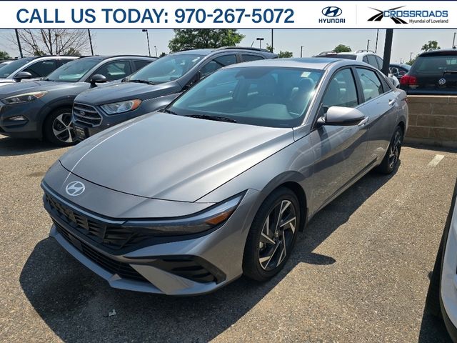 2025 Hyundai Elantra Hybrid Limited
