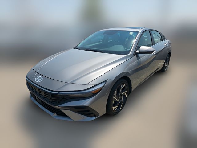 2025 Hyundai Elantra Hybrid Limited