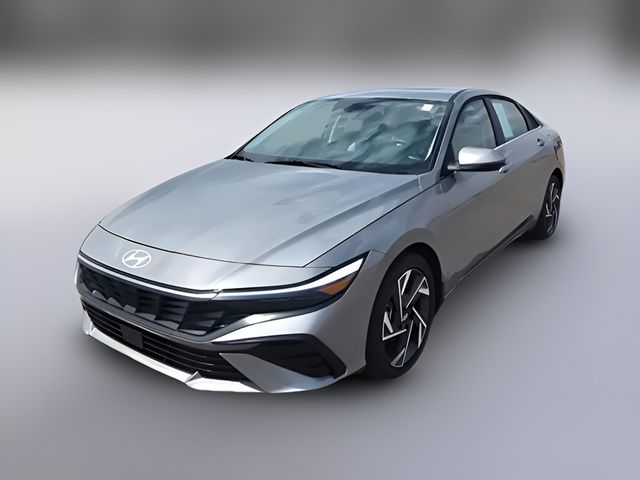 2025 Hyundai Elantra Hybrid Limited