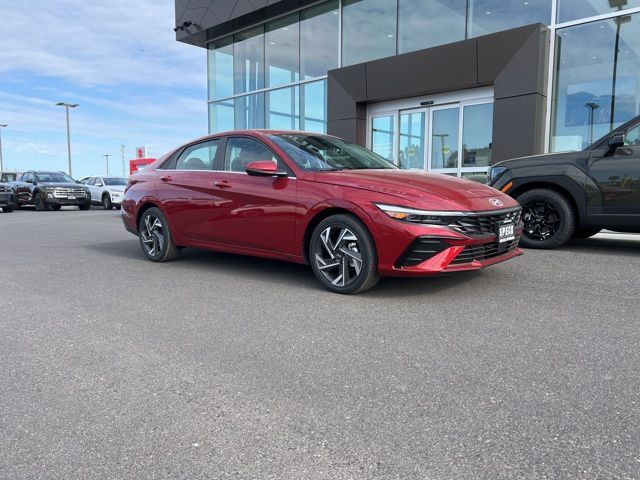 2025 Hyundai Elantra Hybrid Limited