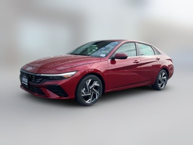 2025 Hyundai Elantra Hybrid Limited