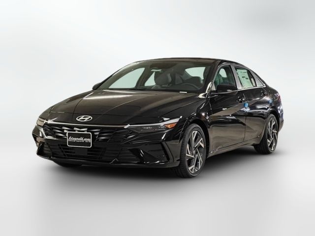 2025 Hyundai Elantra Hybrid Limited