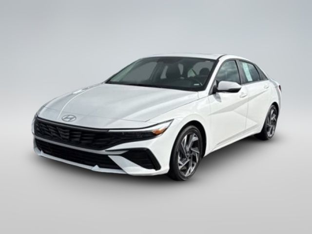 2025 Hyundai Elantra Hybrid Limited